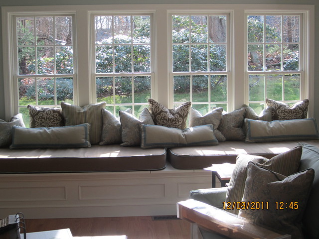 Bay Window Cushions, Bench Cushions, Patio Umbrellas