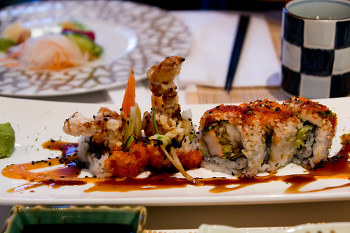 Spider Roll at Inatei