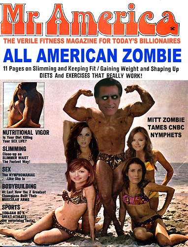 ALL AMERICAN ZOMBIE by Colonel Flick