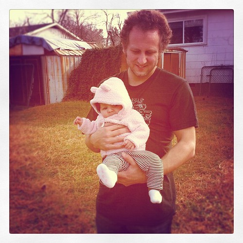 @jtoddgill and baby girl.