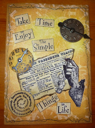 sunday stampers - time