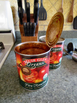 Open Canned Tomatoes