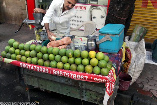 Sweet Lime Juice Stand