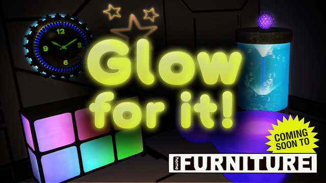 Glowing Items in PlayStation Home