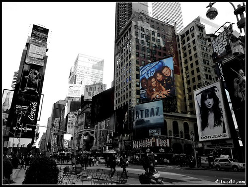 American Idol Billboard on Broadway, Times Square, NYC