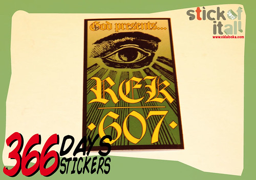 366 Days - 366 Stickers by Vidalooka - Trading again -