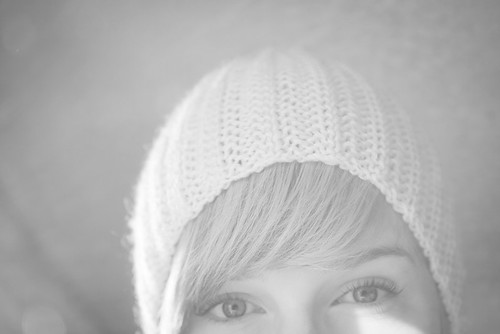 Tuque blanche
