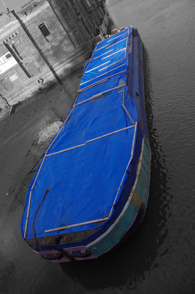 Bonding Blue Barge