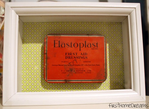 Vintage Elastoplast Tin