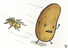 Potato Bugged