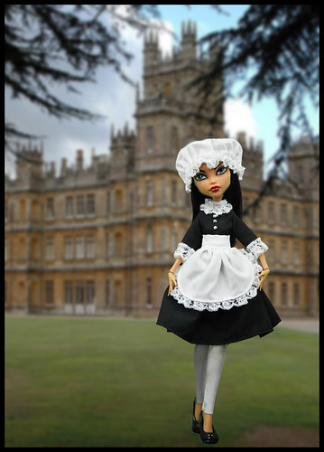 Downton Abbey Cleo by DollsinDystopia