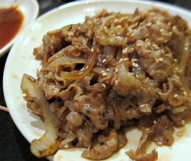 Pork Shogayaki