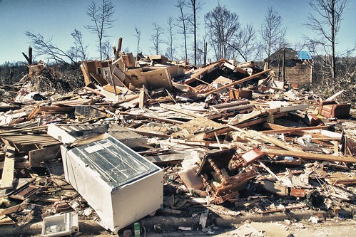 Aftermath: Clay, Alabama Tornado