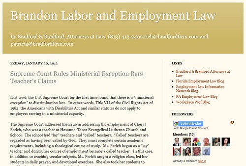 Brandon Labor and Employment Law by totemtoeren