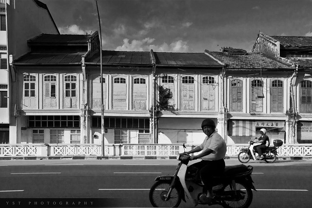 Old Town, Ipoh :: Shophouses