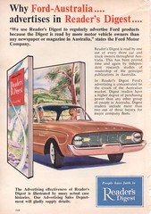Reader's Digest Car Ad Sampler