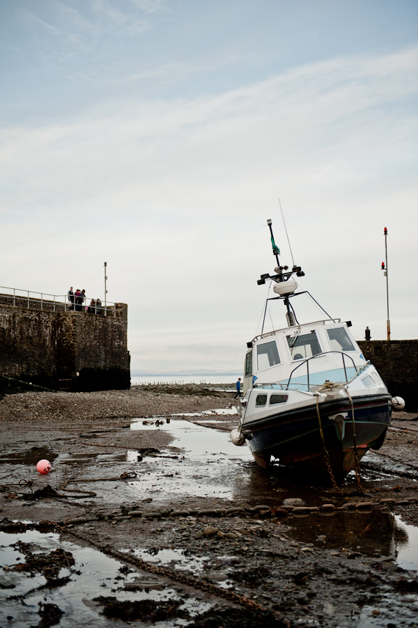 Lynmouth boat