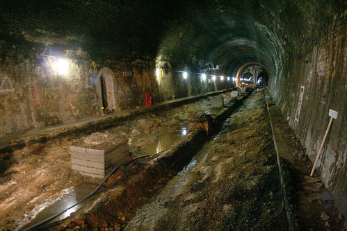 A future Crossrail tunnel