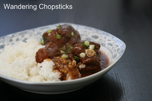 Chinese Braised Oxtails with 5-Spice and Hoisin Sauce 1