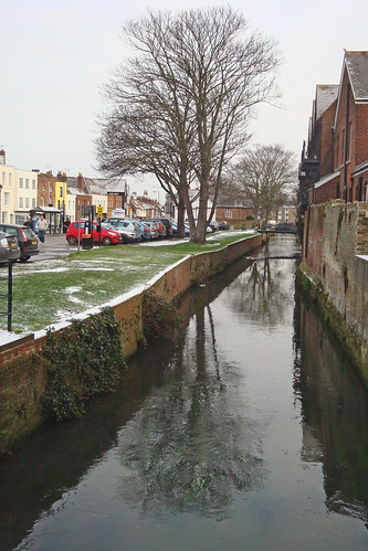 Canterbury winter Reflexion-082 by Julie70