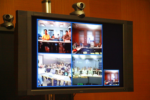 videoconference (by: Matt Hintsa, creative commons license)