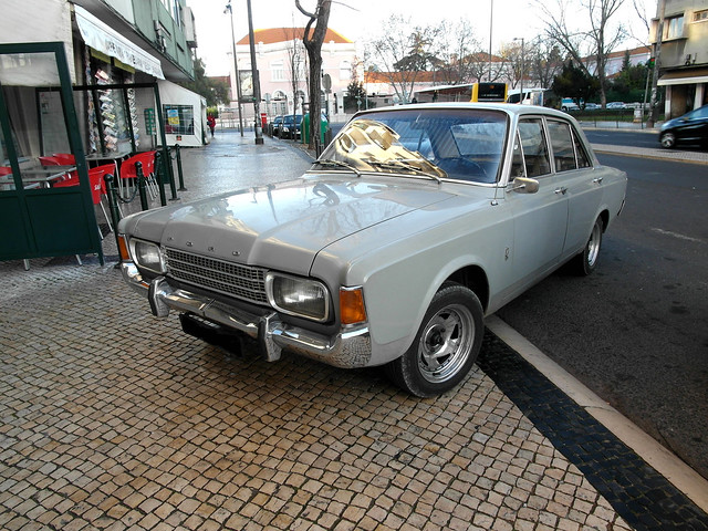 A Taunus 17M from the late 1970 s This is a V4 17 model there was also V6