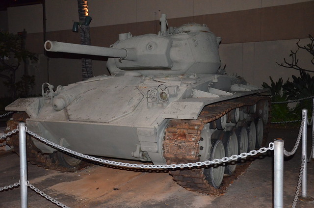 US Light tank