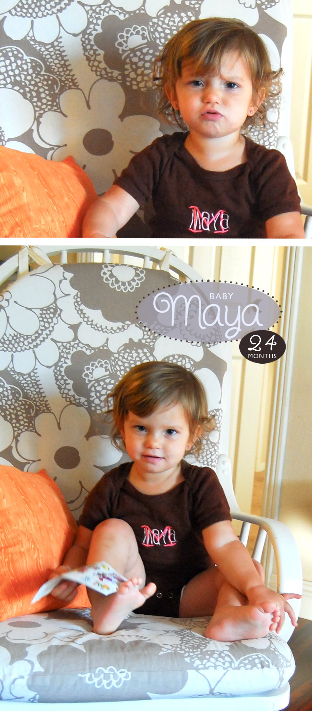 Maya is 24 Months!