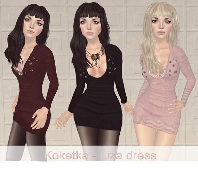 Koketka-Liza dress (new vend.)