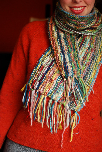 Slanted & Enchanted scarf