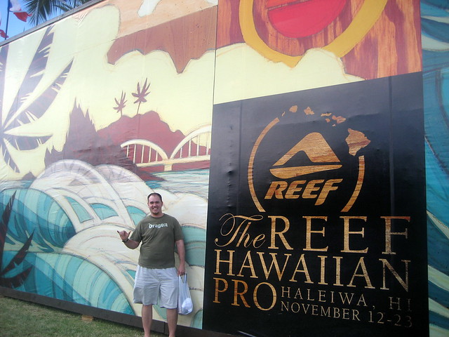 Reef Hawaiian Pro @ Haleiwa