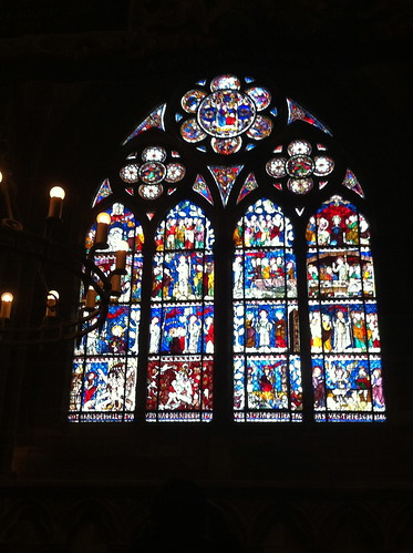 Strasbourg Cathedral Stained Glass