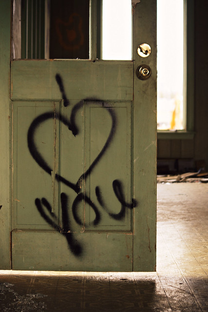 door to your heart
