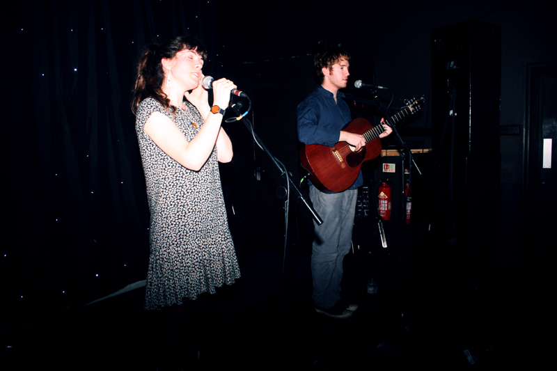 Jonny Kearney and Lucy Farrell, Live at the Hare and Hounds