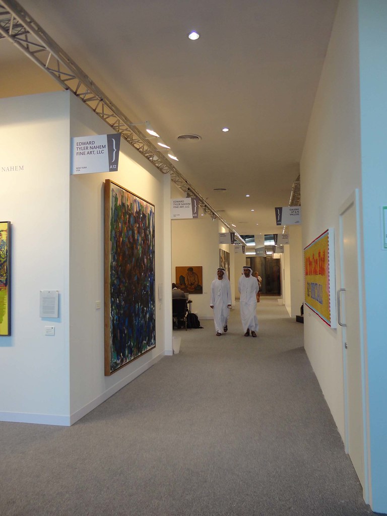 Abu Dhabi Art, 2011 Ground floor