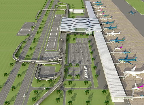 Construction begins on Noi Bai T2 terminal