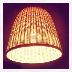 Teh lamp.