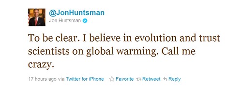Huntsman-Tweet