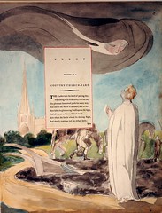 William Blake - Thomas Gray's Elegy, circa 1797.