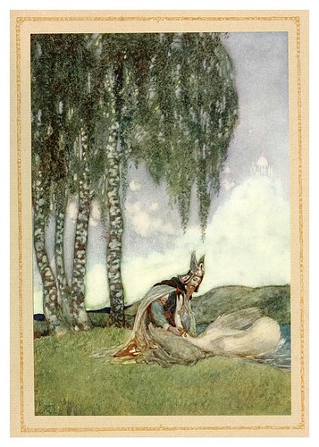 037- The tale of Lohengrin knight of the swan..1914 - ilustrado por Willy Pogany