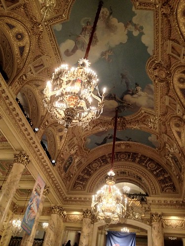 Wang Theater Ceiling