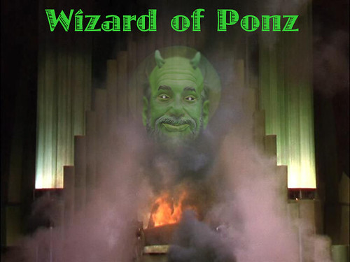 WIZARD OF PONZ by Colonel Flick