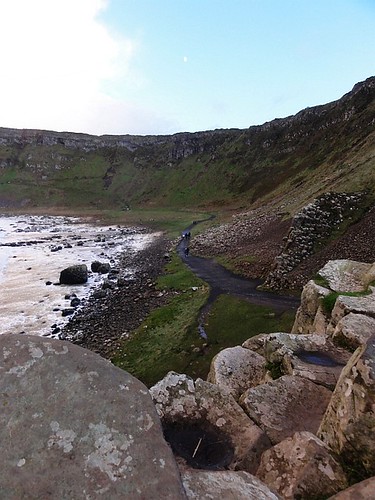 View from the Giants Causeway