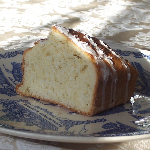 Coconut Cake (crumb)