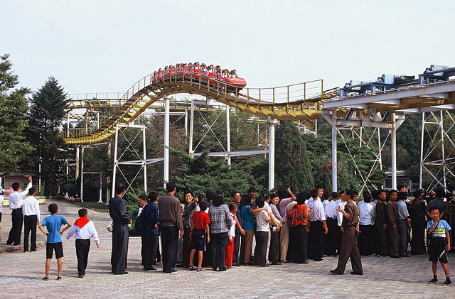 Pyongyang fun fair