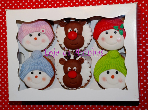 Christmas Cupcakes Wrapped _01 by Aninhas_lisboa