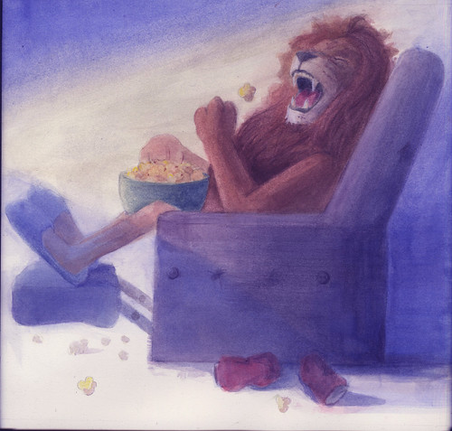 lion popcorn by china Jones1
