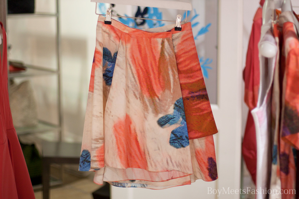 NICOLE FARHI SS12 Summer Spring 2012 collection - Press Day