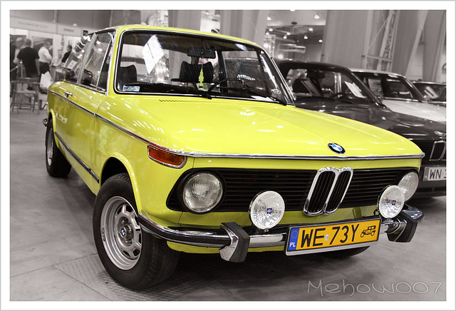 BMW 1802 1973 MotoNostalgia 2011 Warsaw