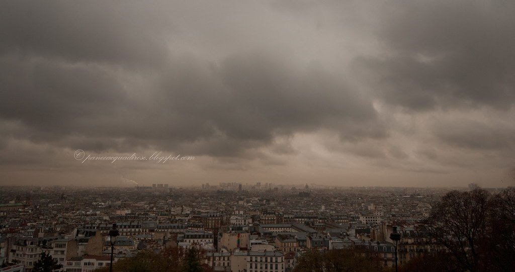 Vista da Montmartre